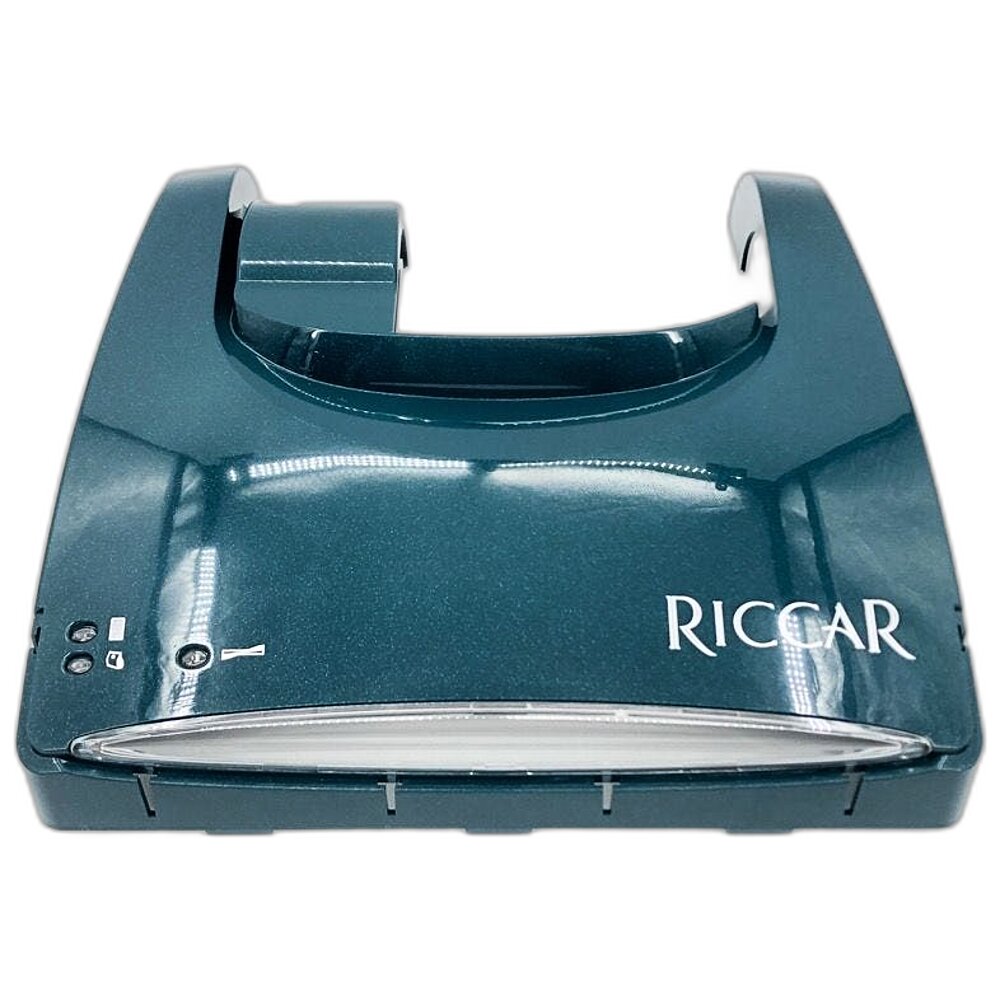 Teal Nozzle Cover Assembly (R40P) Part Number D370-0858 for Riccar Models R40.LE, R40, R40.2, R40P.LE, R40P, R40P .2 - Image 7