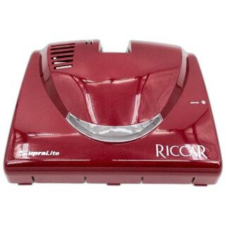 Ruby Red Nozzle Cover w/ Sensor Lens (R10P) Part Number D220-2425 for Riccar Models R10S, R10D, R10P, R10SAND
