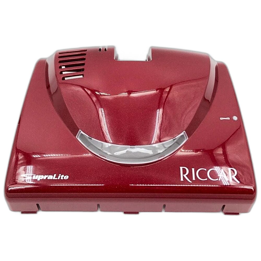 Ruby Red Nozzle Cover w/ Sensor Lens (R10P) Part Number D220-2425 for Riccar Models R10S, R10D, R10P, R10SAND