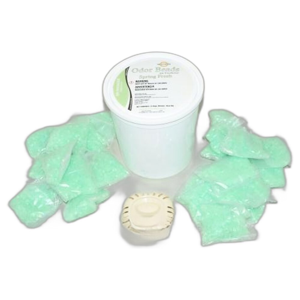 Odor Beads - Odor Assassin-Spring Fresh Bucket Of 24 For: dirt devil