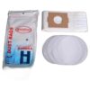 Paper Bags-Eureka - H - 3Pk - Envirocare
Princess For: eureka,sanitaire