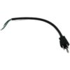 Cord,Wet/Dry,24 Inch,Black,14/3,Pigtail