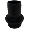 Bulkhead Plastic 1.5 NPT X 1.5 Hose Barb