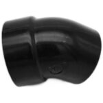 ELBOW PLASTIC 45 BLACK 2 SLIP X 2 SLIP — part 4 thumbnail