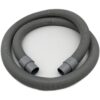 HOSE POLYETHYLENE (BLK) 2 X 120 W/CUFFS