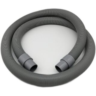 HOSE POLYETHYLENE (BLK) 2 X 120 W/CUFFS