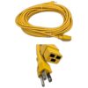 Cord, 120V 15A Yellow CAS16