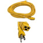 Cord, 120V 15A Yellow CAS16 — part 25 thumbnail