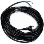 Cord,35ft,Black, 3x1.5mm,Euro — part 41 thumbnail