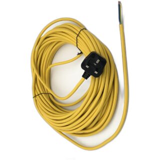Cord Yellow UK 230v