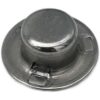 NUT, 1/4 PUSH STEEL PLATED
