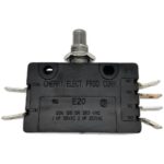 Switch Push Button DPST Wav 20A 125 250Vac 1hp — part 2 thumbnail