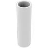 Pipe, PVC 1-1/2 Diameter Gray 6-1/2 Long