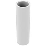 Pipe, PVC 1-1/2 Diameter Gray 6-1/2 Long — part 1 thumbnail
