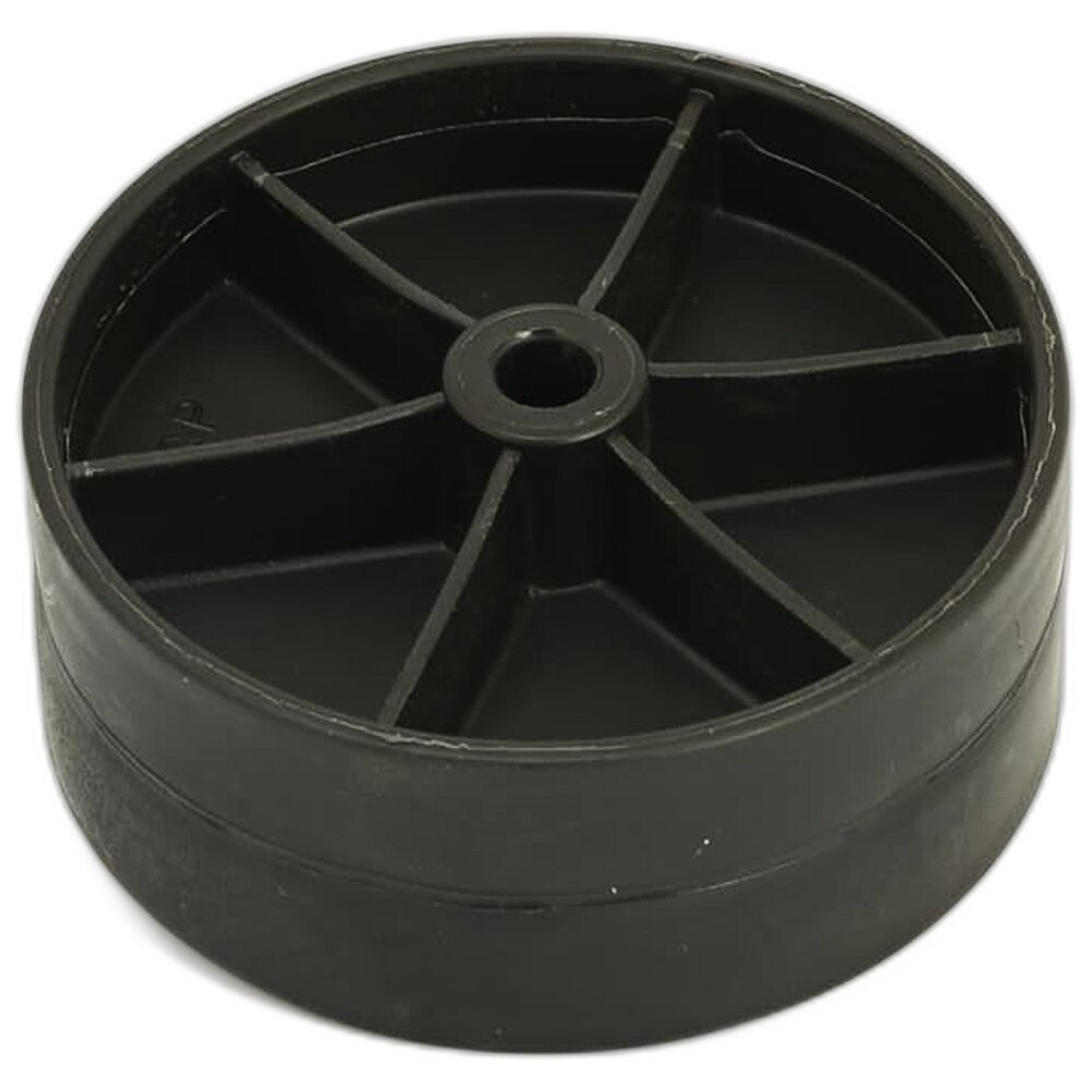 Rear Wheel Black Plastic Part Number B010-1314 for Simplicity and Riccar Models F3100, F3300, F3300C, S10E,RSL1, RSL1A, RSL1AC, R10E - Image 3