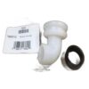 Recovery Tank Elbow with Recovery Tank Seal