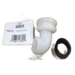 Recovery Tank Elbow with Recovery Tank Seal — part 3 thumbnail