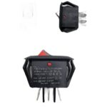 SWITCH, VACUUM, ROCKER ON-ON SPDT 16A 250VAC — part 5 thumbnail