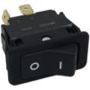 ROCKER SWITCH 15A SP/ST 2-POLE GASKETED