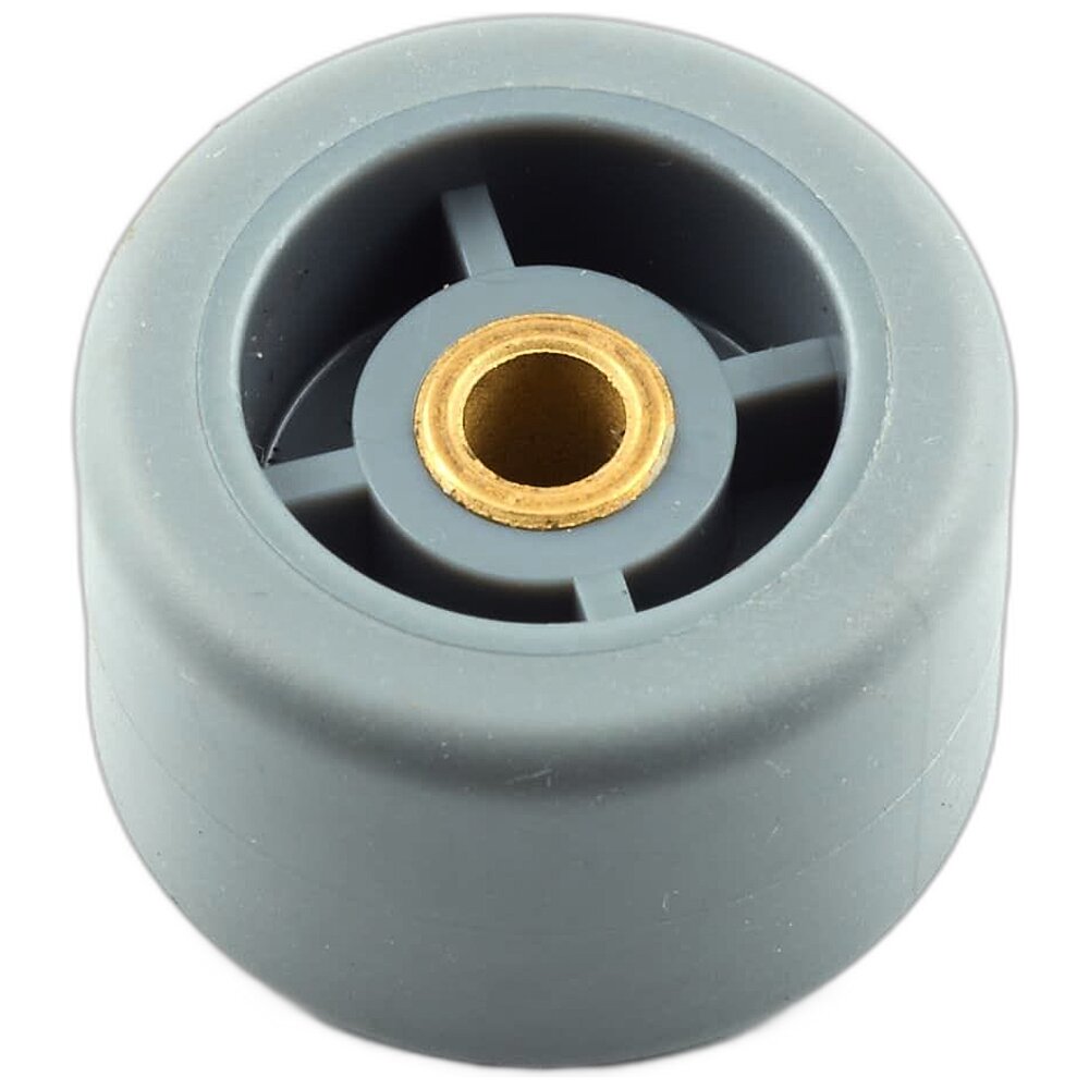Roller Frame Wheel Overmolded (6800 6870
6900 6970) Part Number B010-1813 for Simplicity and Maytag and Riccar Models 6100, 6370, 6400, 6470, 6550, 6570, 6600, 6670, 6700, 6770, 6770T, 6-5AE, 6800, 6870, 6900, 6970,M700,R20S, R20D, R20P, R20UP,S20S, S20D, S20P, S20UP,SYMCL, SYMCLNT, SYMC, SYMCNT, SYMCL.USA, SYMD, SYMDL, SYME, SYMENT, SYMUSA.SU, SYM.USAFS, SYMP, SYMPNT, SYMS, SYMST,SYMCL, SYMCLNT, SYMC, SYMCNT, SYMCL.USA, SYMD, SYMDL, SYME, SYMENT, SYMUSA.SU, SYM.USAFS, SYMP, SYMPNT, SYMS, SYMST, - Image 2