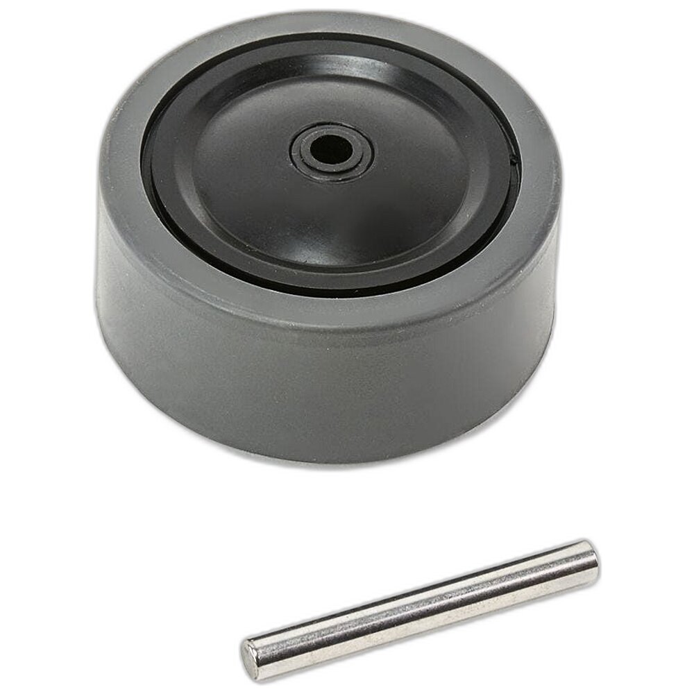 Large Rear Wheel and Axle Part Number D350-6631 for Simplicity and Riccar Models F3400, F3500, F3500C, F3600, F3700, F3700.SAND, F3700C,RSL3, RSL3C, RSL4, RSL5, RSL5.SAND, RSL5C - Image 2
