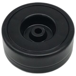 Wheel - Rear Black Part Number 54.021 for Simplicity Models SHD-1T