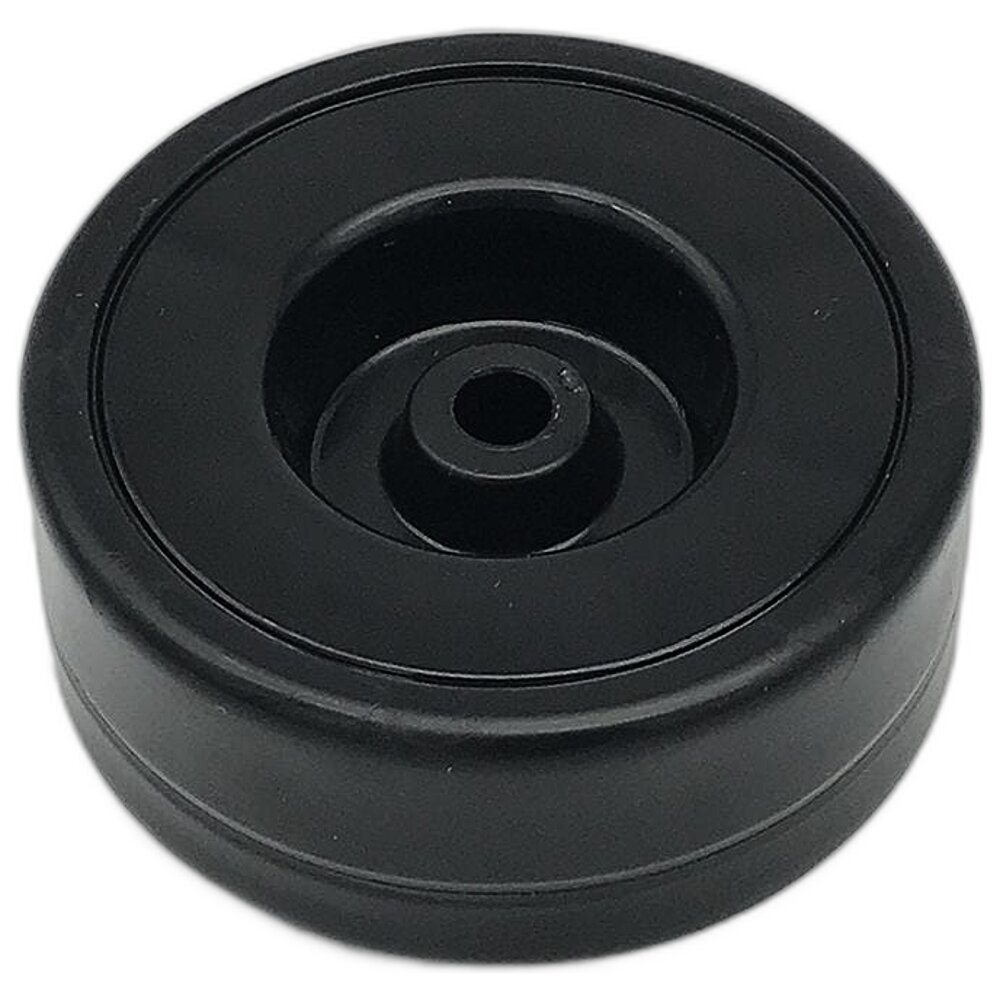 Wheel - Rear Black Part Number 54.021 for Simplicity Models SHD-1T