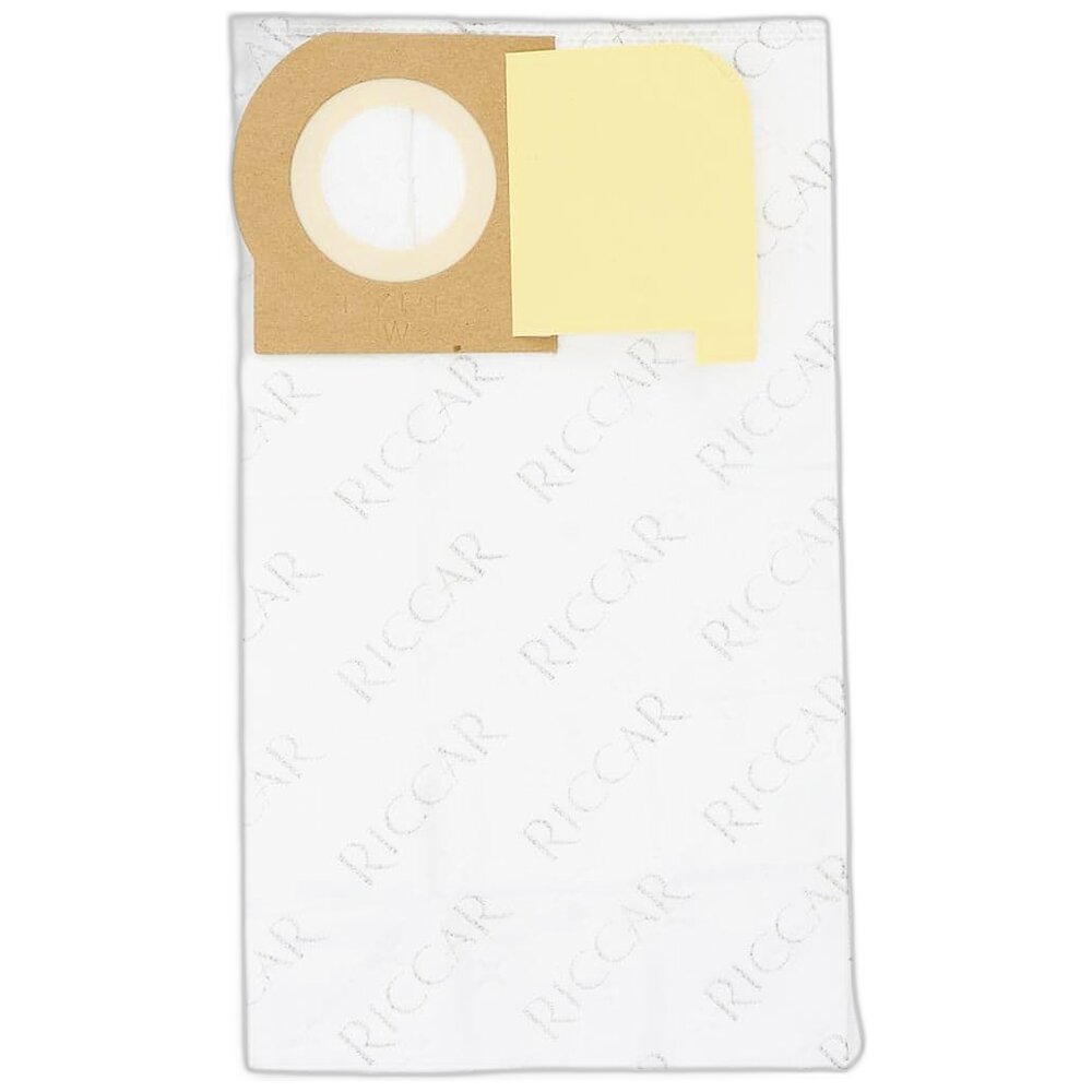 Riccar HEPA Vacuum Bags Type W for Brilliance - 6pk - Image 3