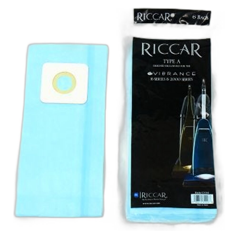 Riccar Paper Vacuum Bags Type A - 6pk - Image 3