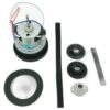 Riccar and Simplicity Motor Assembly for Vibrance and Symmetry