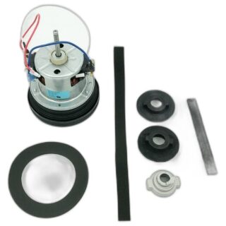 Riccar and Simplicity Motor Assembly for Vibrance and Symmetry