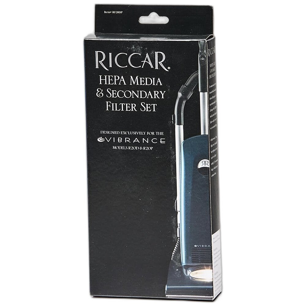 Riccar Vibrance R20D R20P Hepa & Electrostatic Filter - Image 5