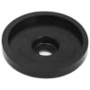 Rubber End Cover Left Part Number B012-0214 for Simplicity and Cleanmax and Maytag and Riccar Models 7200, 7250, 7400, 7450, 7700, 7750, 7900, 7950,7300, 7350, 7850,6100, 6370, 6470, 6600, 6670,6400, 6670, 6670T, 6550, 6570, 6800, 6870, 6900, 6970, 6-5AE,CMPB, CMPS1N,CMPS-QD, VPPB, CMPS-Q,M700,R20S,R20D R20P R20UP,R100, R200, R300, R300C, R500, R600, R700, R800, R800C, 4-5AE,S20ENT, S20E,S20SC,S20S,S20D, S20P, S20UP,SHD-1T,SYMCL, SYMCLNT, SYMC, SYMCNT, SYMCL.USA, SYMD, SYMDL, SYME, SYMENT, SYMUS