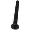 SCREW 10-24 X 1.75 PHIL PAN HEAD BLACK