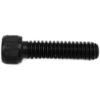 SCREW HEX SOCKET CAP 1/4-20X1 FACTORY BLACK