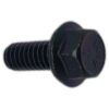 Screw, 1/4-20 X 5/8 Hex Self Locking Flange Black