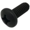 SCREW, 1/4-20 X 5/8 PHIL PAN BLACK ZINC