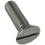 SCREW SLOT. FLAT HD MACH 3/8 16 X 1 1/4 (SS) — part 25 thumbnail