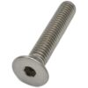Screw Flat Head Cap 5/16 18x1-3/4 SS