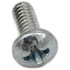 Screw PH Pan 6-32x3/8 MS Zn
