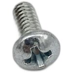 Screw PH Pan 6-32x3/8 MS Zn — part 22 thumbnail