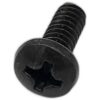 SCREW, 6-32 X 3/8 BLACK MS