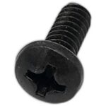 SCREW, 6-32 X 3/8 BLACK MS — part 20 thumbnail