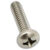 SCREW, No 6-32X5/8 PHIL PAN MS SS