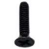 SCREW, 6-32 X 5/8 PHIL FLAT HEAD BLACK
