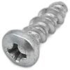 SCREW, 8-18 HI-LO .5 LONG ZP
