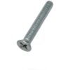 SCREW, No 8 32 X 1 1/4 PHIL. FLAT HD MACH ZP