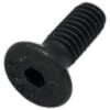 SCREW SCKT. FLAT HD MACH No 8 32 X 1/2 (BLK OXIDE)