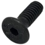 SCREW SCKT. FLAT HD MACH No 8 32 X 1/2 (BLK OXIDE) — part 17 thumbnail