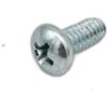 Screw 8-32 X 3/8 Phil Pan TCS Type F ZINC